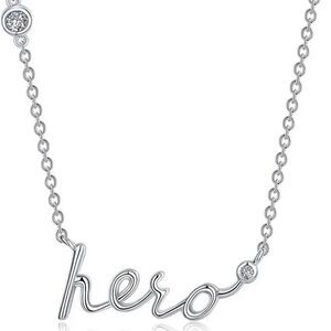 HERO SIMULATED Diamond Necklace